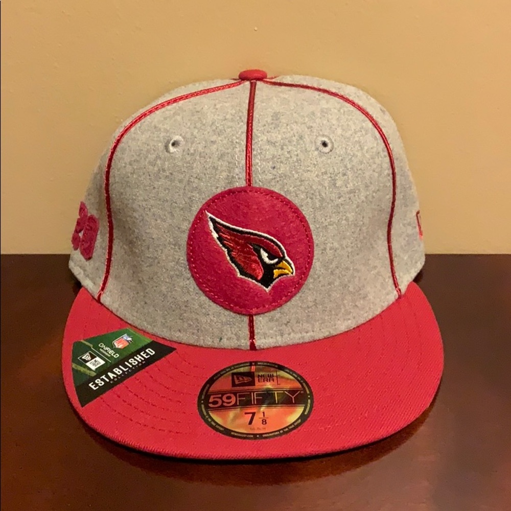 Arizona Cardinals New Era 59Fifty Fitted 7 1/8 Hat
